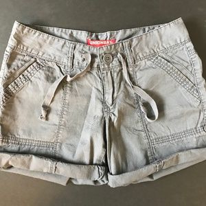 UNIONBAY Convertable Button-Up Shorts